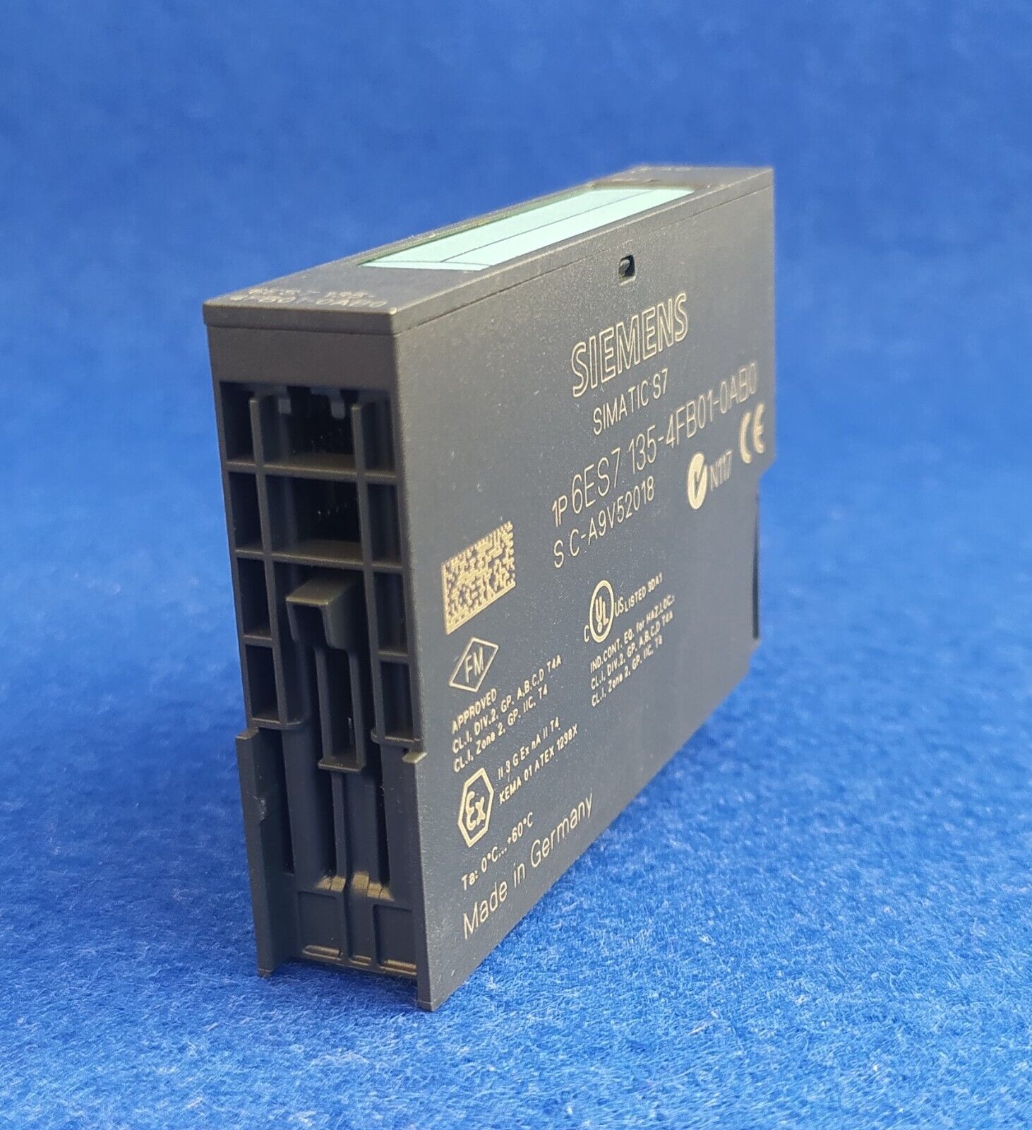 SIEMENS 6ES7 135-4FB01-0AB0 + 6ES7 193-4CA30-0AA0 SIMATIC ET 200S 2AO U - Imagen 7