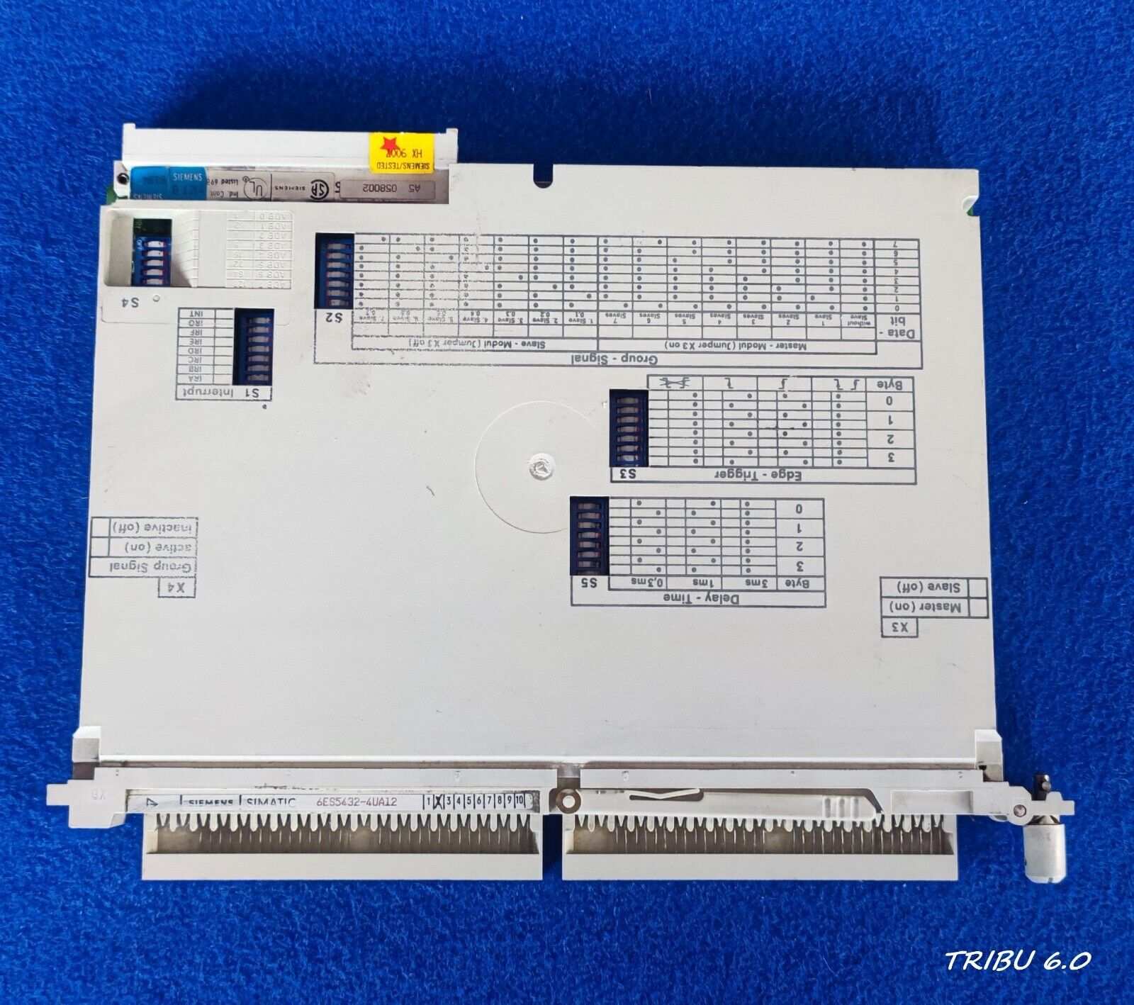 SIEMENS SIMATIC S5 6ES5432-4UA12 32 ENTRADAS DIGITALES 6ES5 432-4UA12