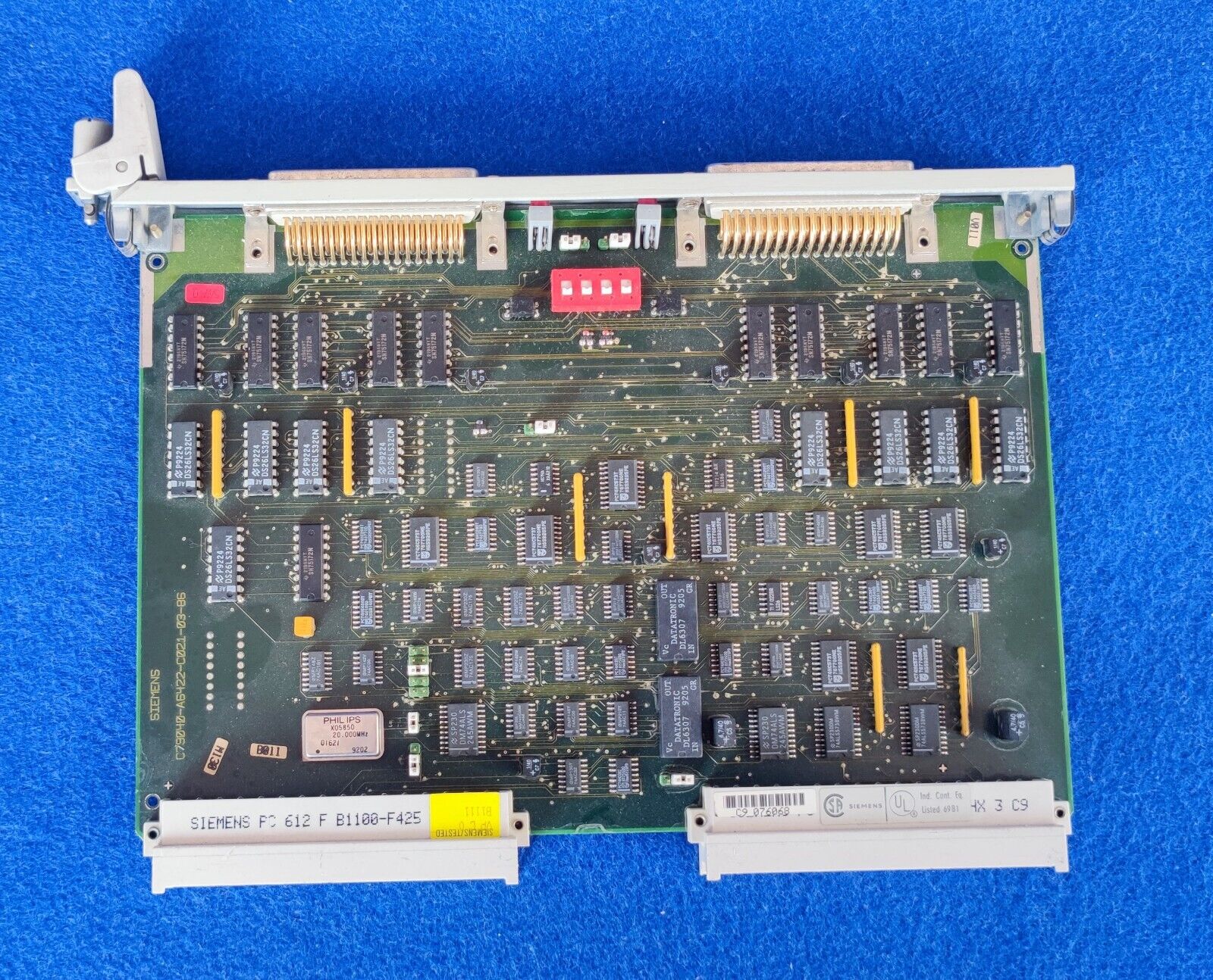 SIEMENS SIMATIC S5 SERIAL INTERFACE MODULE 6ES5304-3UB11 6ES5 304-3UB11 - Imagen 3