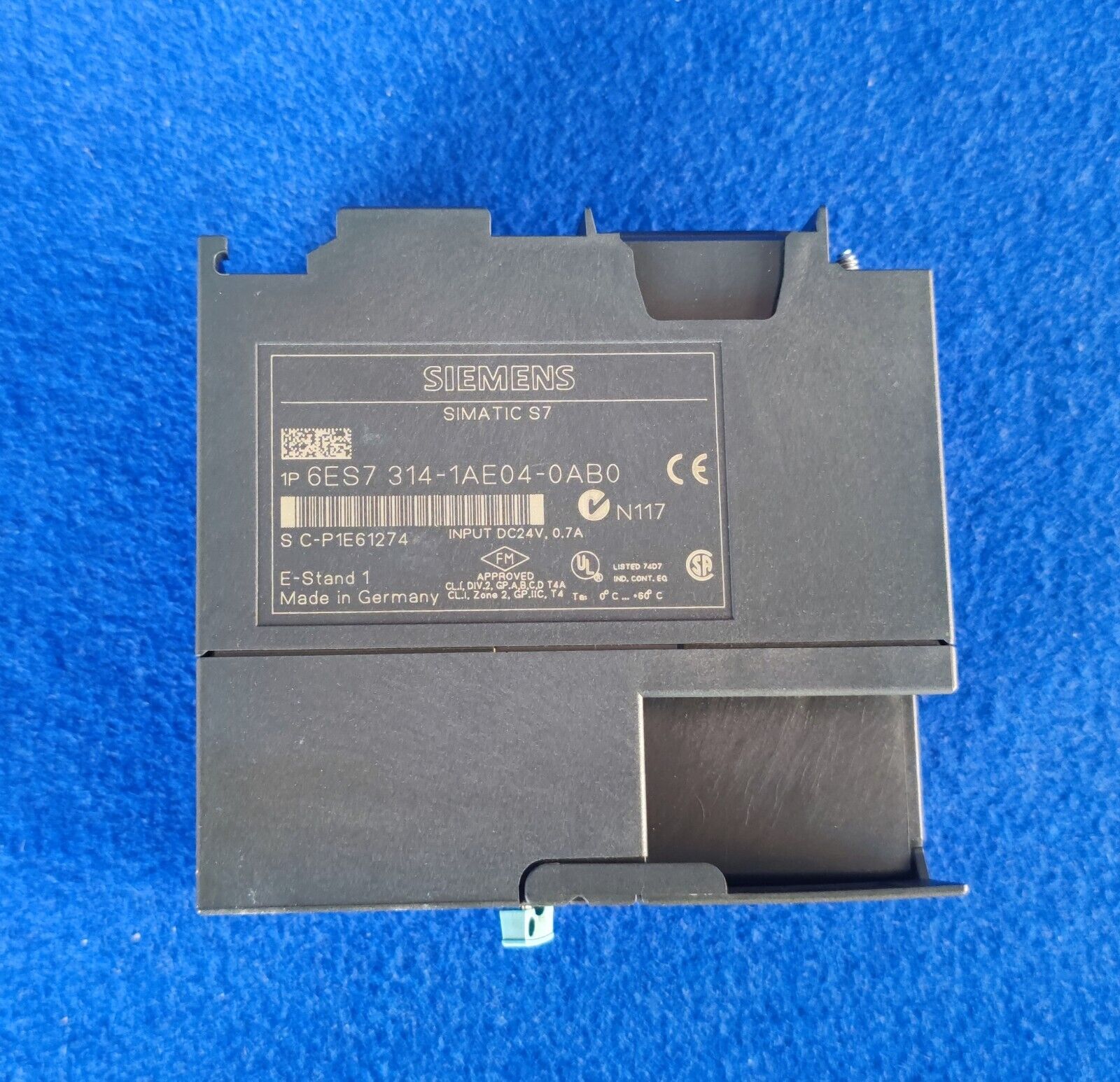 SIEMENS SIMATIC S7-300 CPU 314 6ES7 314-1AE04-0AB0 - Imagen 4