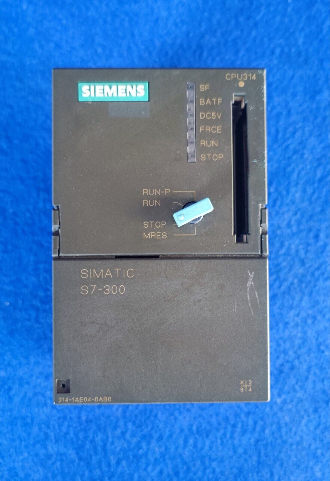 SIEMENS SIMATIC S7-300 CPU 314 6ES7 314-1AE04-0AB0 - Imagen 5