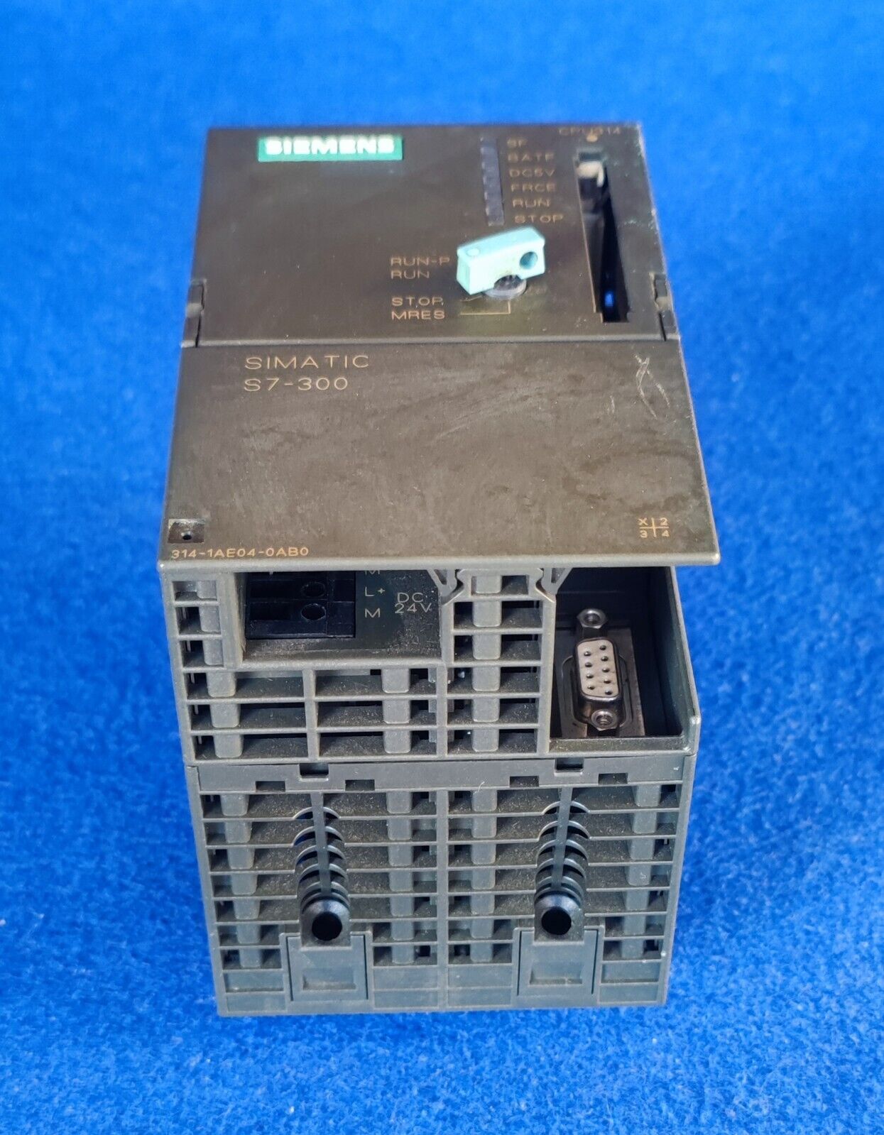 SIEMENS SIMATIC S7-300 CPU 314 6ES7 314-1AE04-0AB0 - Imagen 10