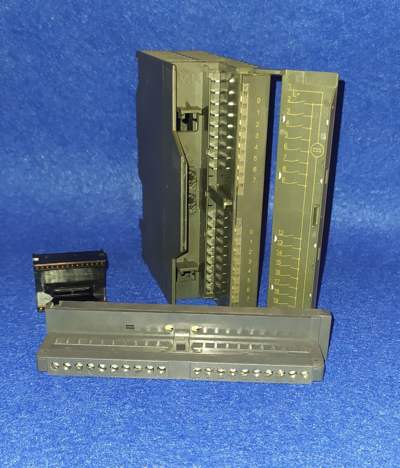 SIEMENS SIMATIC S7-300 SM321 16 ENTRADAS DIGITALES 6ES7 321-1BH01-0AA0 + FRONTAL - Imagen 3