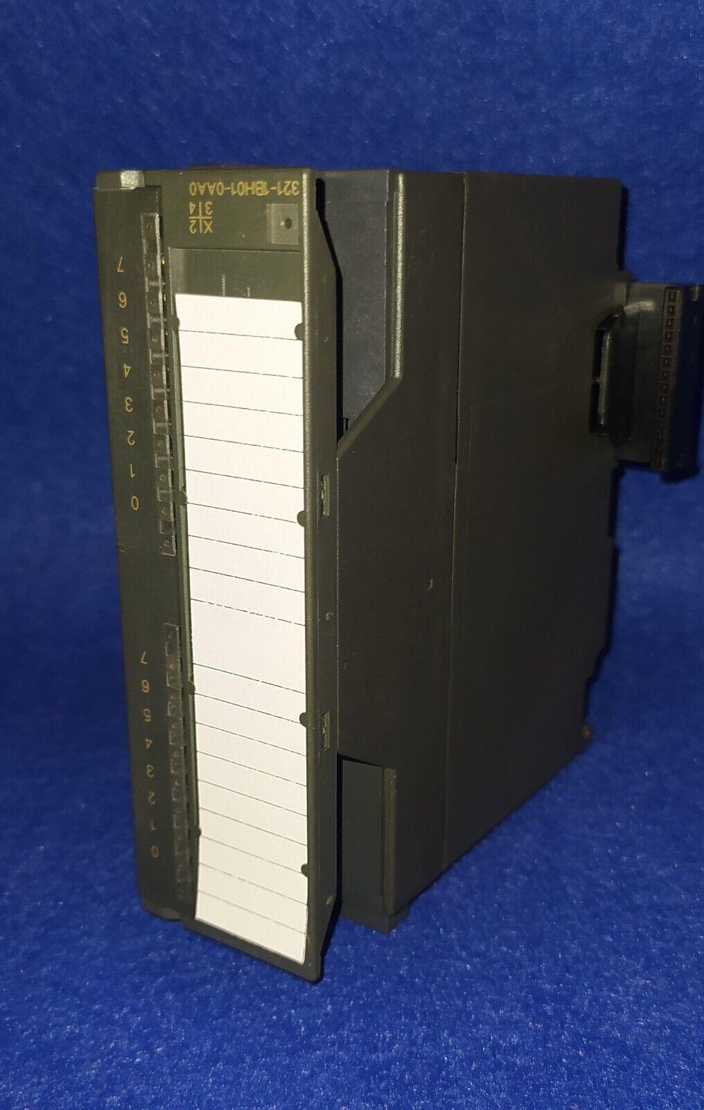 SIEMENS SIMATIC S7-300 SM321 16 ENTRADAS DIGITALES 6ES7 321-1BH01-0AA0 + FRONTAL - Imagen 4