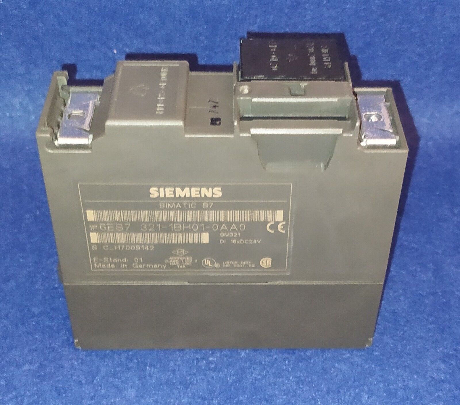 SIEMENS SIMATIC S7-300 SM321 16 ENTRADAS DIGITALES 6ES7 321-1BH01-0AA0 + FRONTAL - Imagen 5