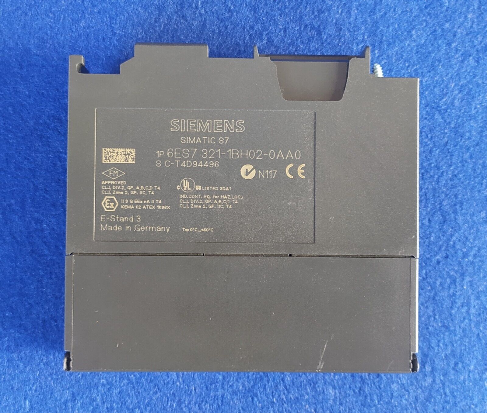 SIEMENS SIMATIC S7-300 SM321 16 ENTRADAS DIGITALES. 6ES7 321-1BH02-0AA0 - Imagen 4