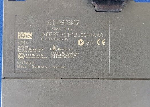 SIEMENS SIMATIC S7-300 SM321 32 ENTRADAS DIGITALES 6ES7 321-1BL00-0AA0 - Imagen 4