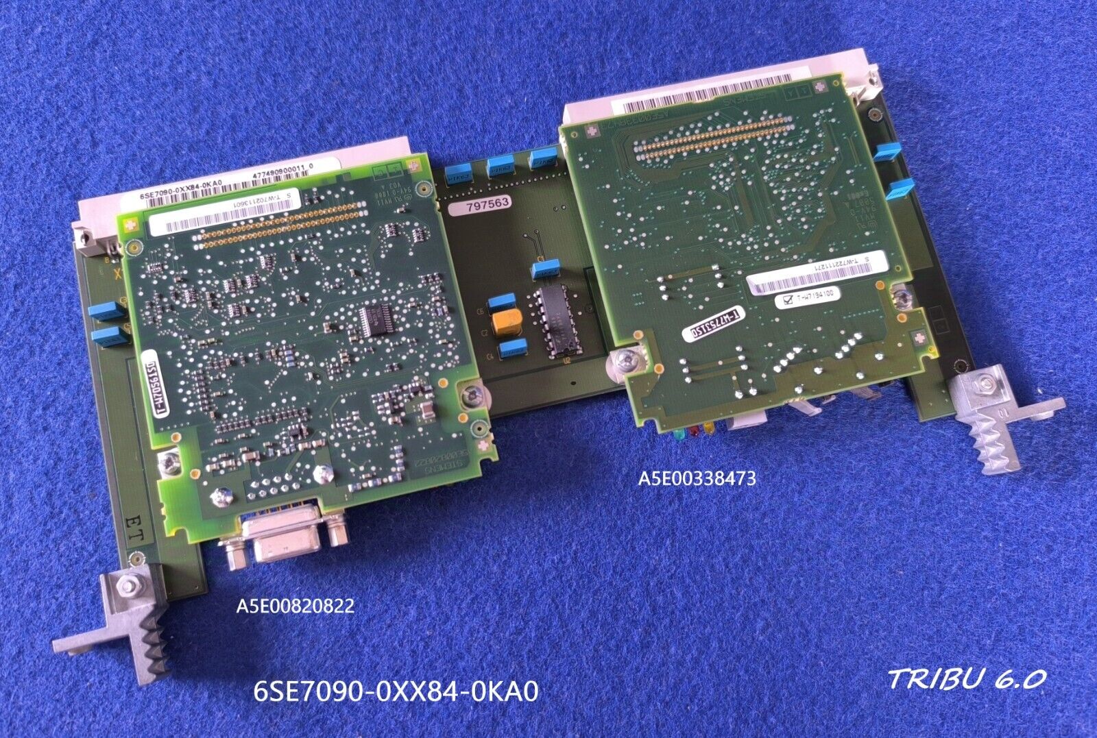 SIEMENS SIMOVERT 6SE7090-0XX84-0KA0 Masterdrives. A5E00338473 / A5E00820822 - Imagen 3