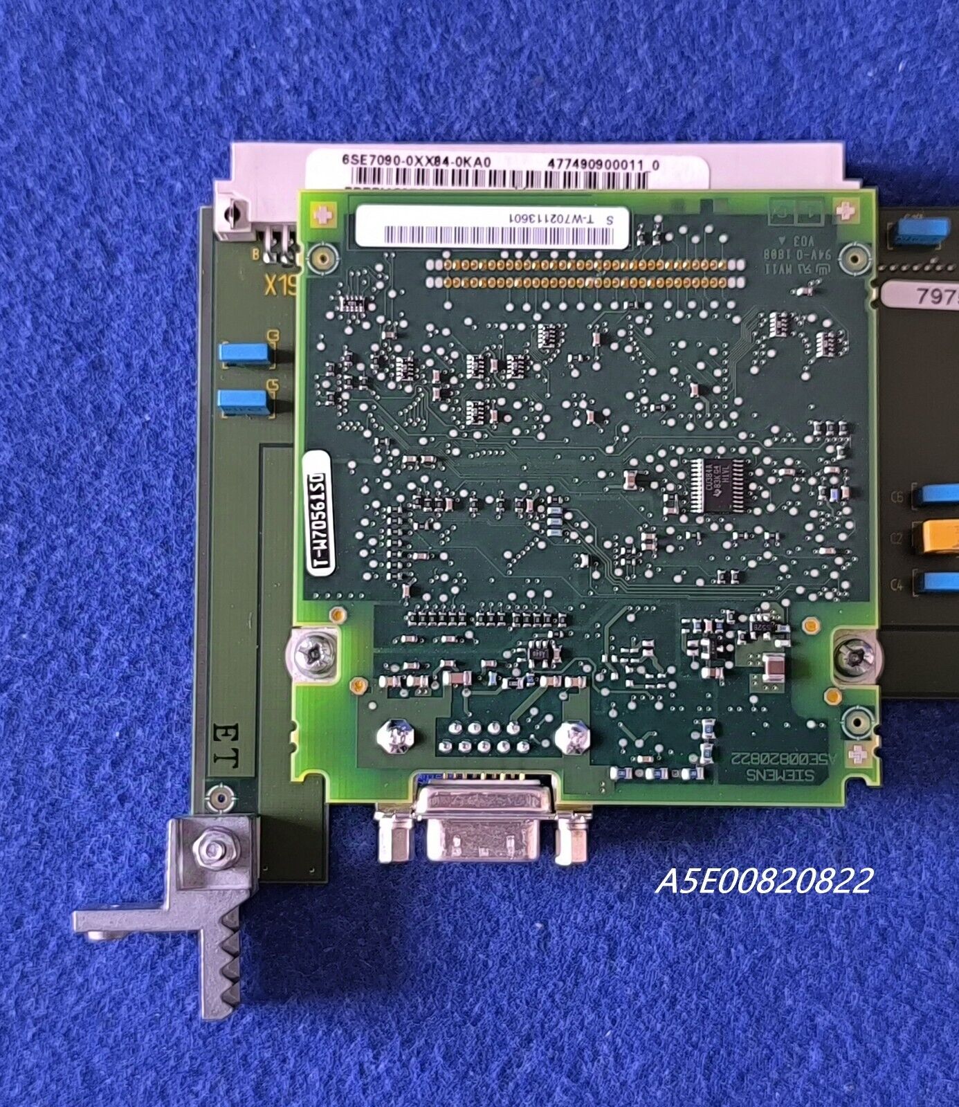 SIEMENS SIMOVERT 6SE7090-0XX84-0KA0 Masterdrives. A5E00338473 / A5E00820822 - Imagen 4