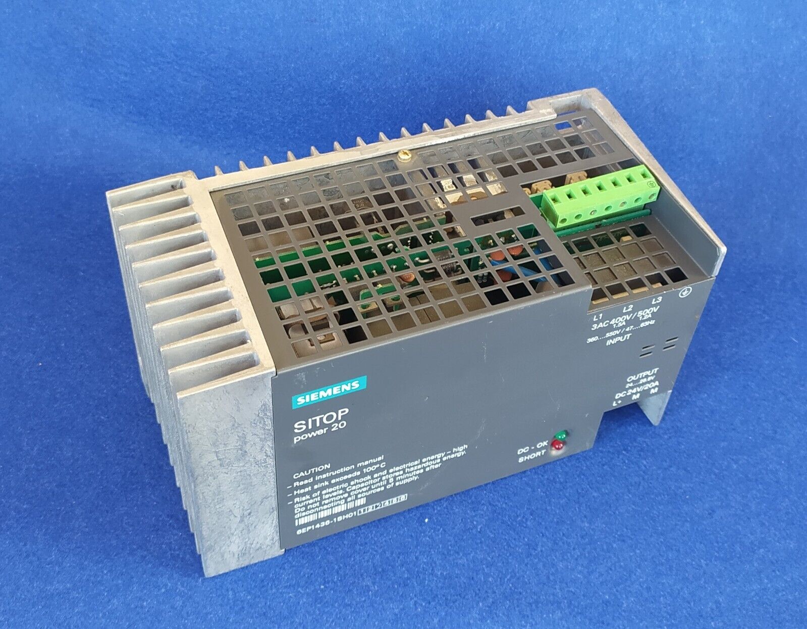 SIEMENS SITOP POWER 20 6EP1436-1SH01 6EP1 436-1SH01 - Imagen 4