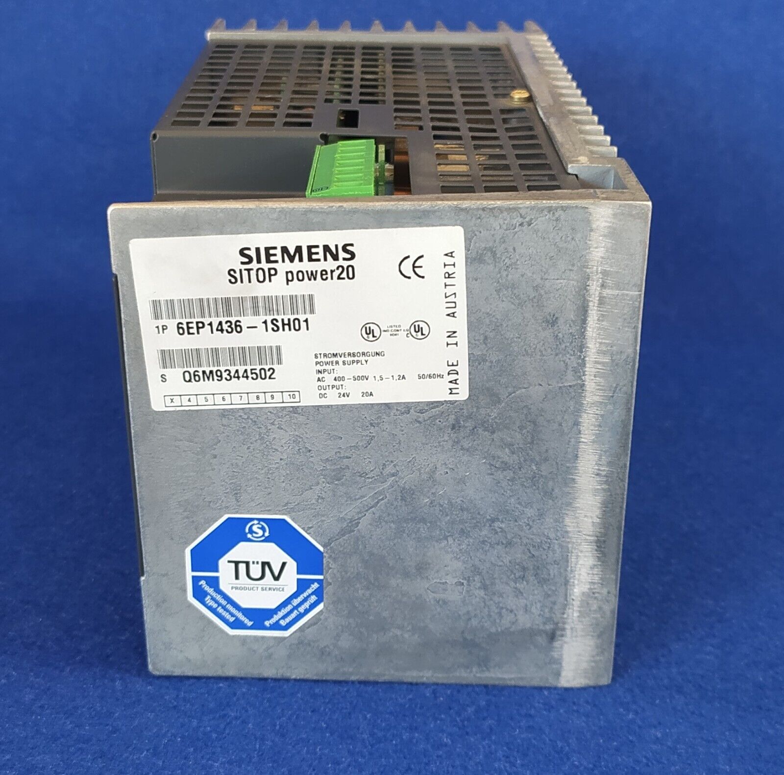 SIEMENS SITOP POWER 20 6EP1436-1SH01 6EP1 436-1SH01 - Imagen 6