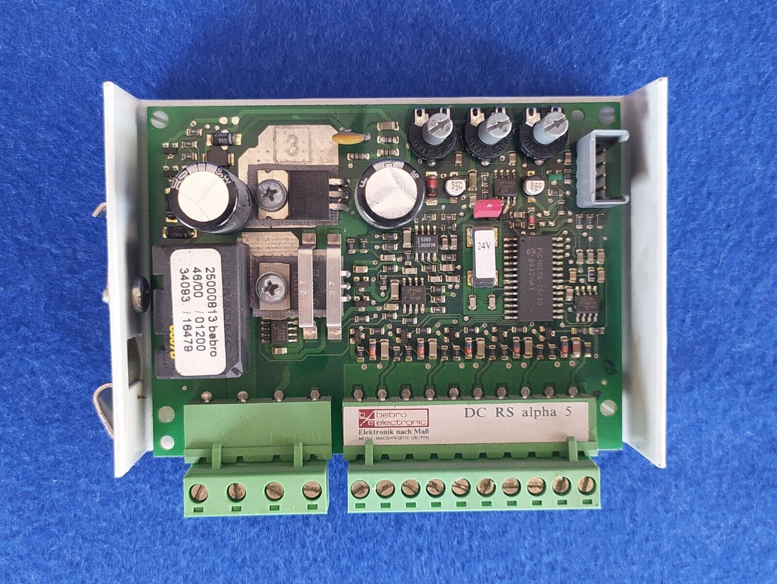 UNIDAD DE CONTROL BEBRO DC RS ALPHA 5 BEBRO ELECTRONIC - Imagen 3