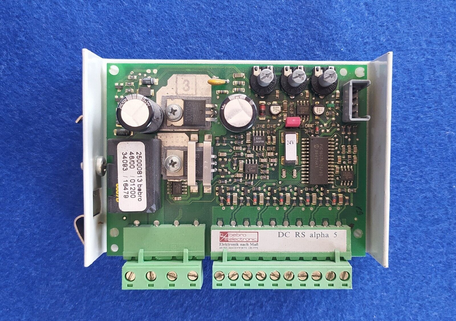 UNIDAD DE CONTROL BEBRO DC RS ALPHA 5 BEBRO ELECTRONIC - Imagen 5