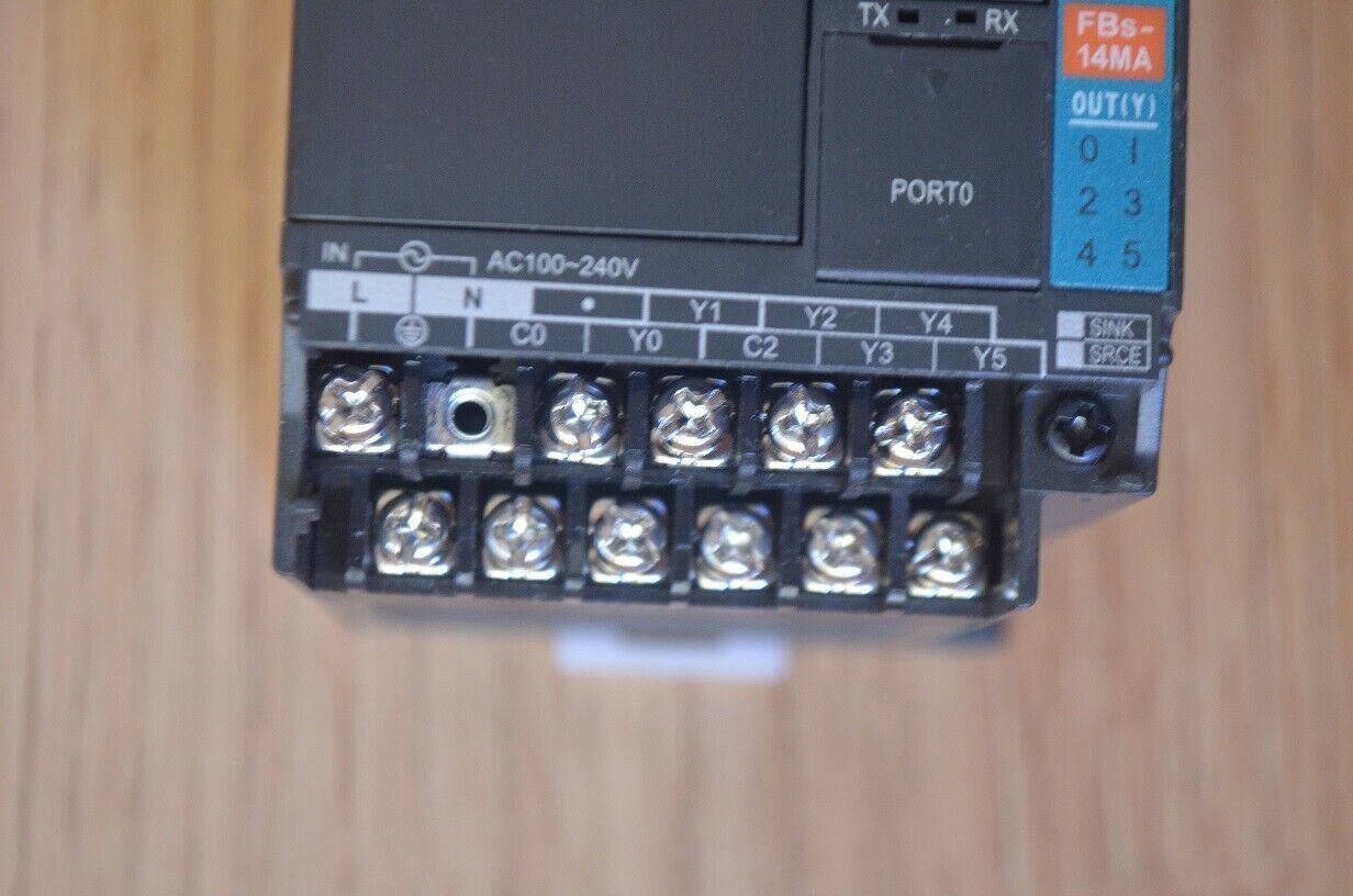 FATEK PROGRAMMABLE CONTROLLER FBS-14MA - Imagen 3