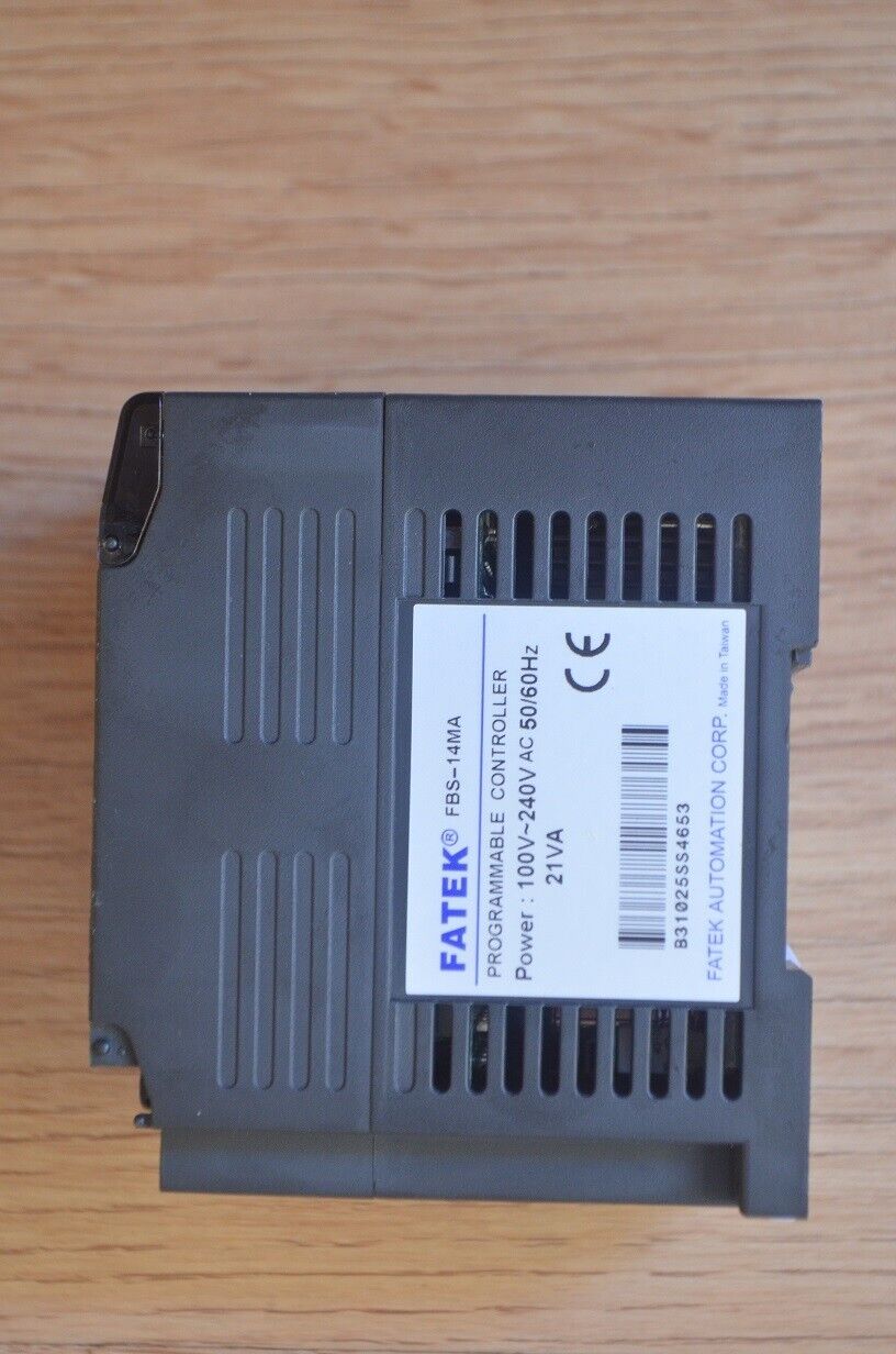 FATEK PROGRAMMABLE CONTROLLER FBS-14MA - Imagen 4