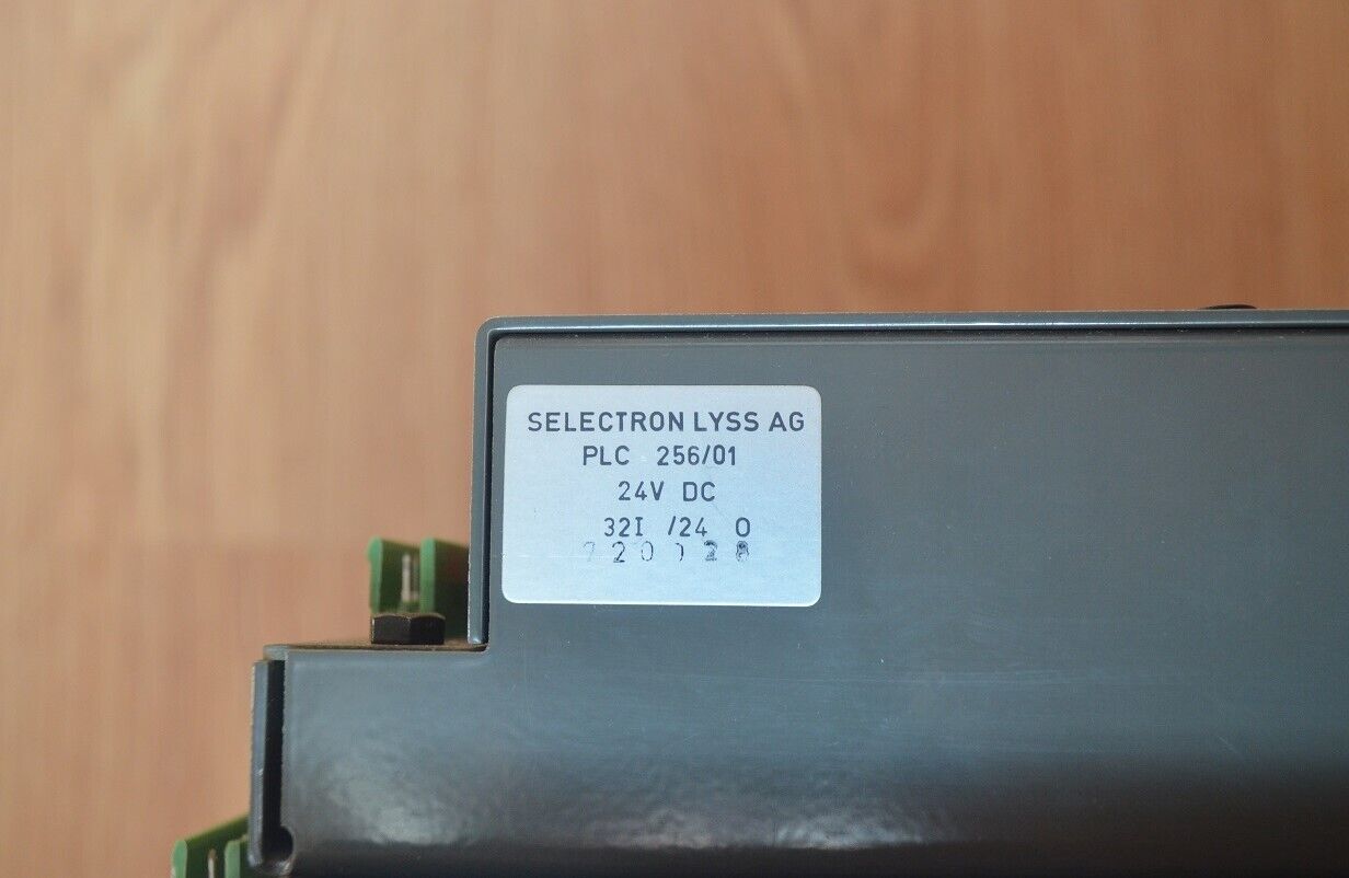 SELECTRON SELECONTROL PLC 256/01 32 I / 24 O + PEX 256/01 32 I / 24 O - Imagen 4