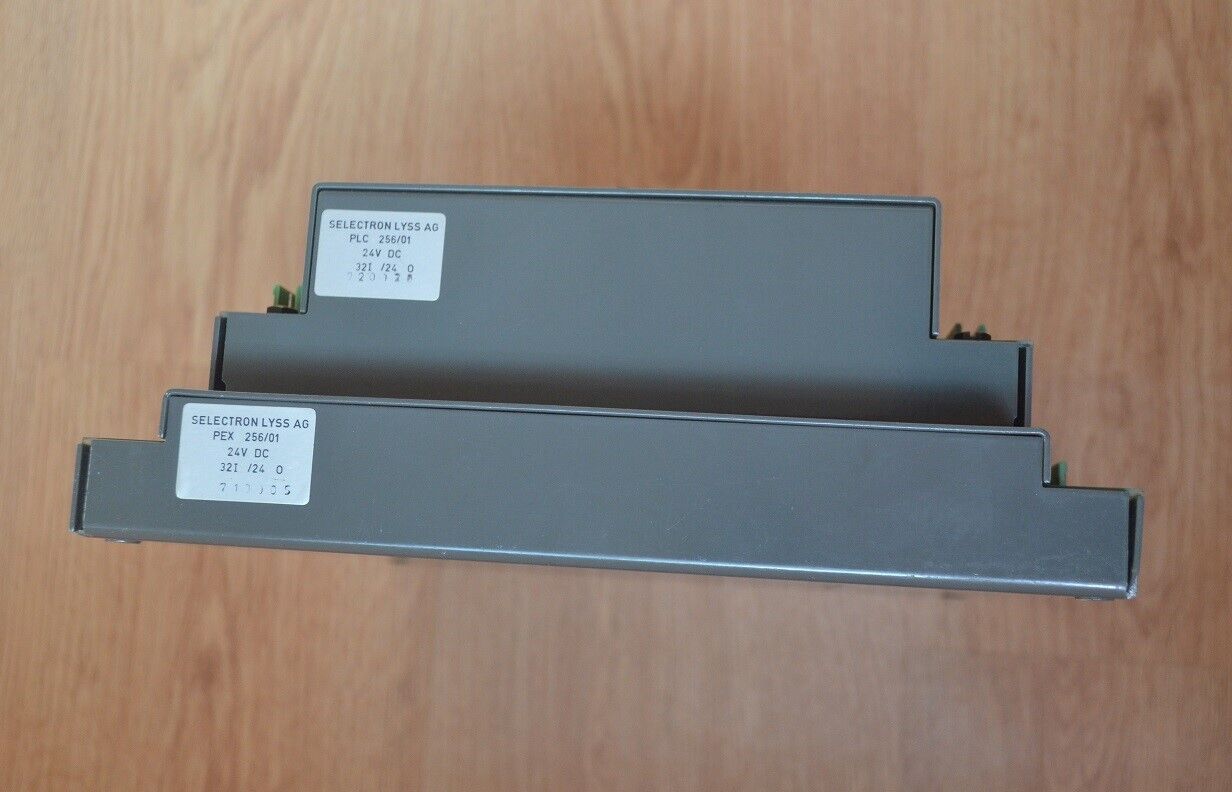 SELECTRON SELECONTROL PLC 256/01 32 I / 24 O + PEX 256/01 32 I / 24 O - Imagen 5