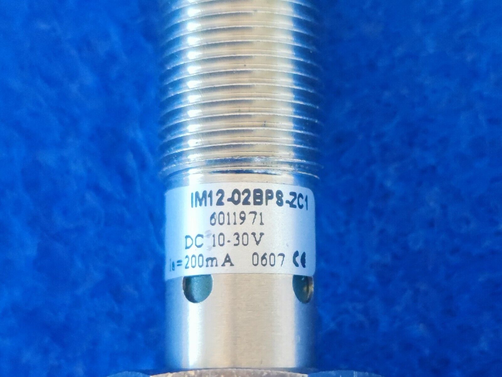 SENSOR DE PROXIMIDAD SICK M12 IM12-02BPS-ZC1 - Imagen 4