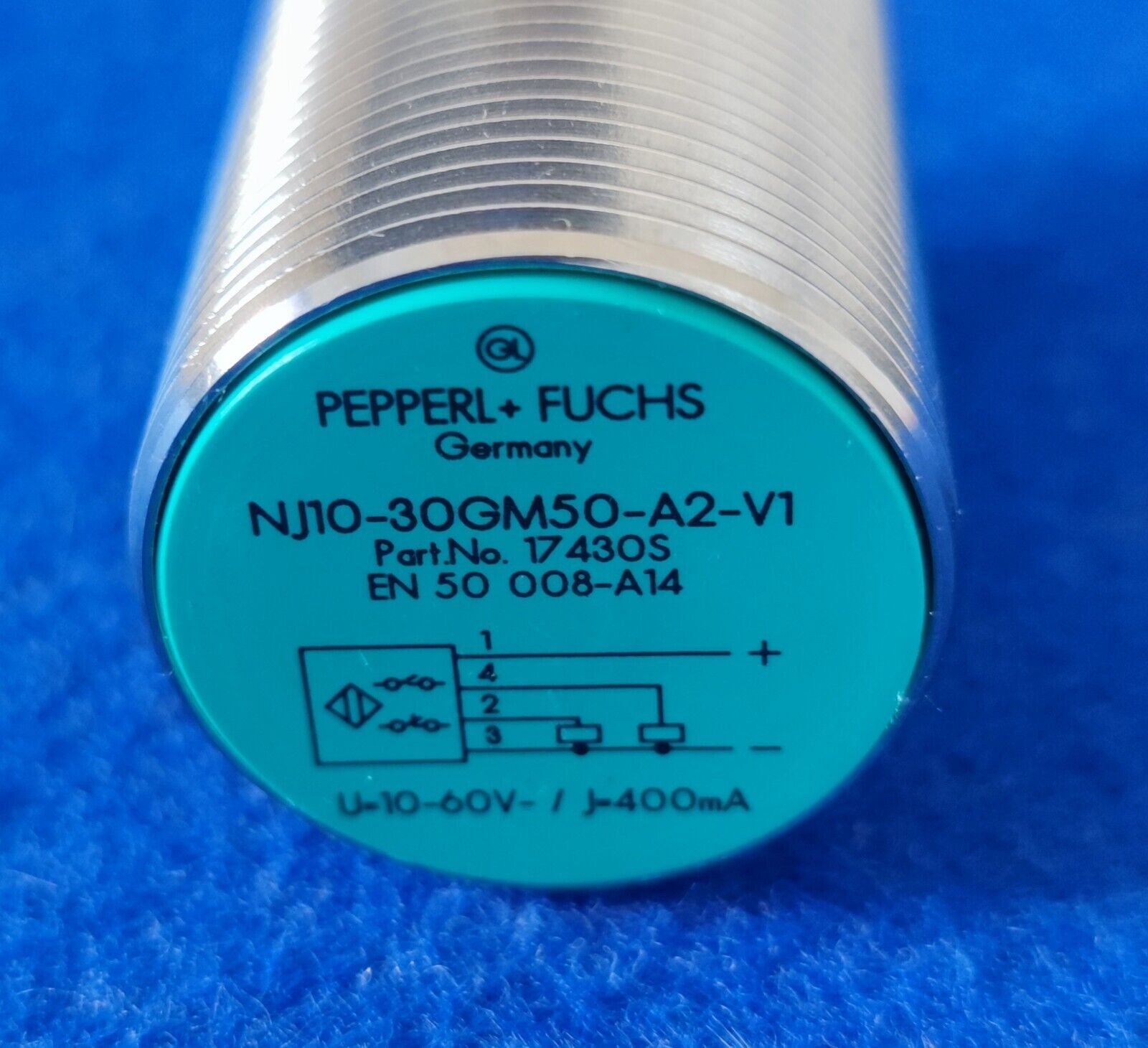 SENSOR INDUCTIVO PEPPERL+FUCHS NJ10-30GM50-A2-V1 17430S - Imagen 3