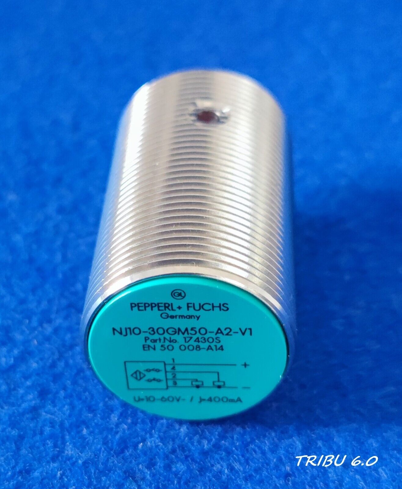 SENSOR INDUCTIVO PEPPERL+FUCHS NJ10-30GM50-A2-V1 17430S