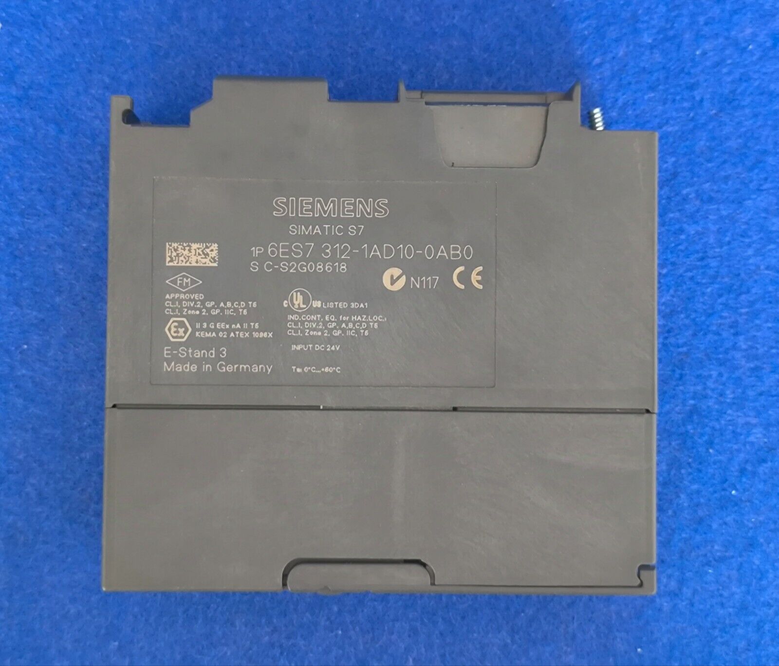 SIEMENS 6ES7 312-1AD10-0AB0 SIMATIC S7-300 CPU3152 - Imagen 4