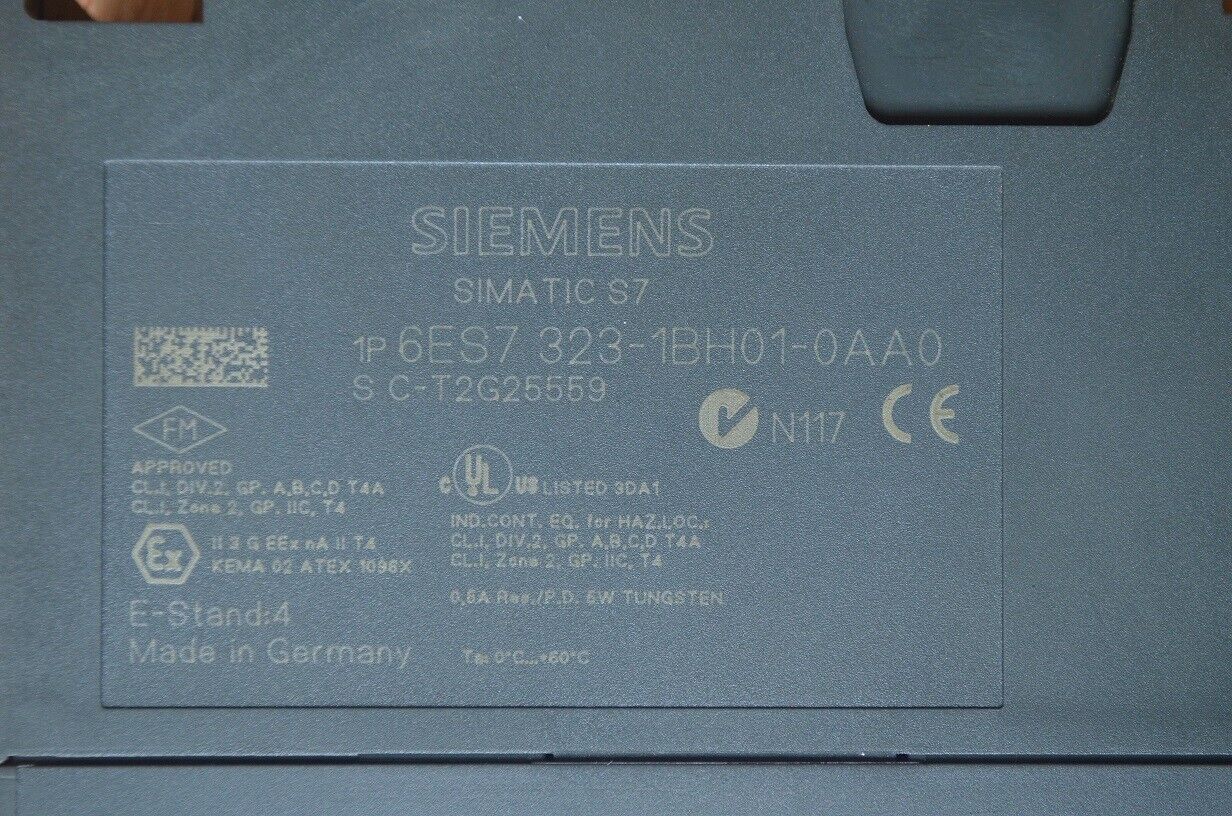 SIEMENS SIMATIC S7-300 SM323 8 ENT. / 8 SAL. 6ES7 323-1BH01-0AA0 + FRONTAL - Imagen 6