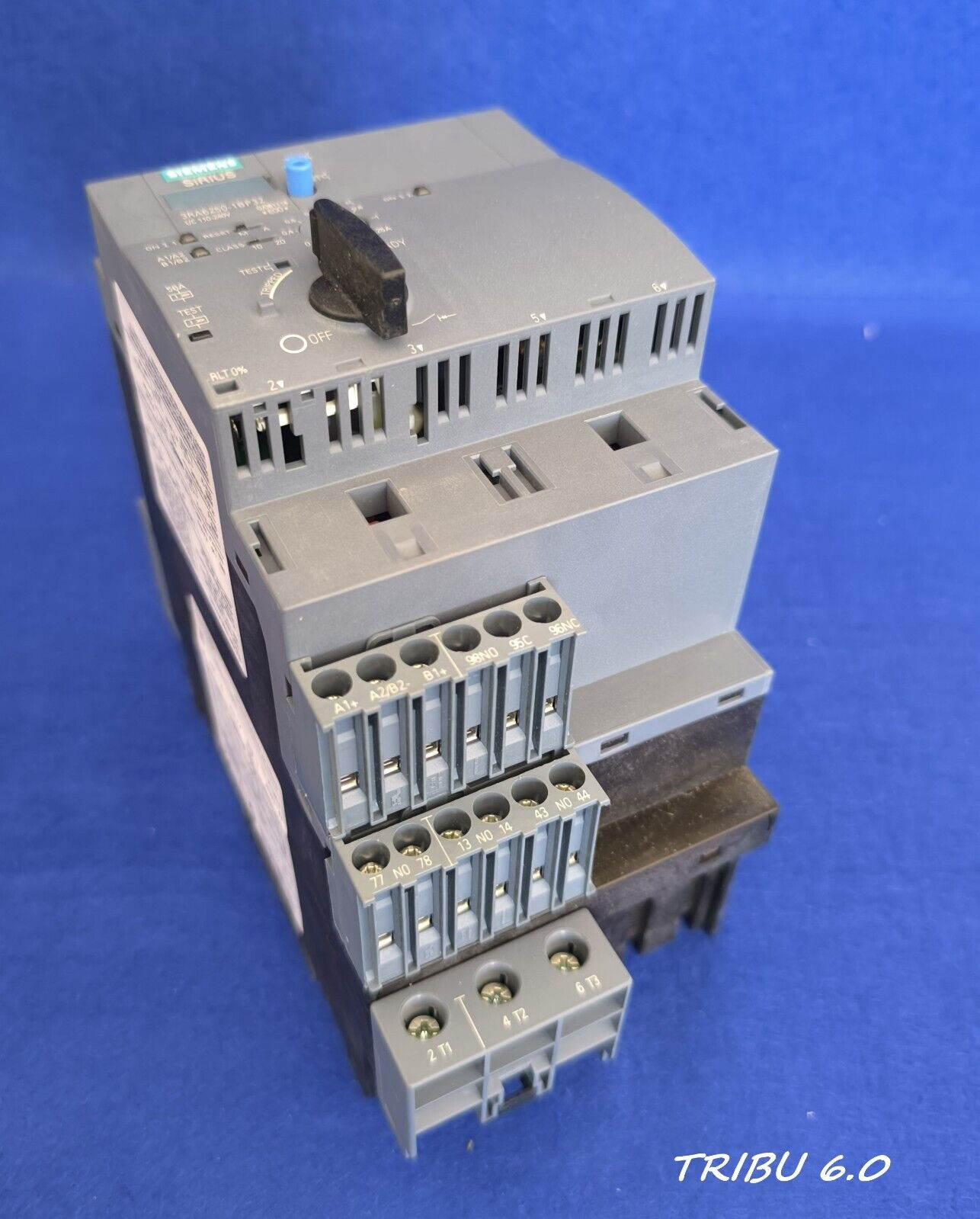 SIEMENS SIRIUS ARRANCADOR SUAVE / SOFTSTARTER 3RA6250-1BP32 NUEVO!! - Imagen 4