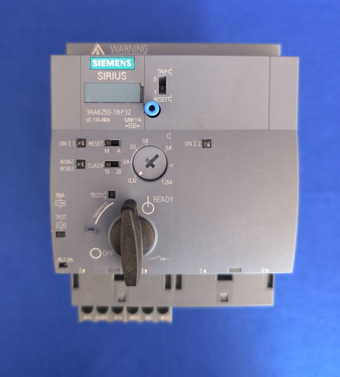 SIEMENS SIRIUS ARRANCADOR SUAVE / SOFTSTARTER 3RA6250-1BP32 NUEVO!! - Imagen 5