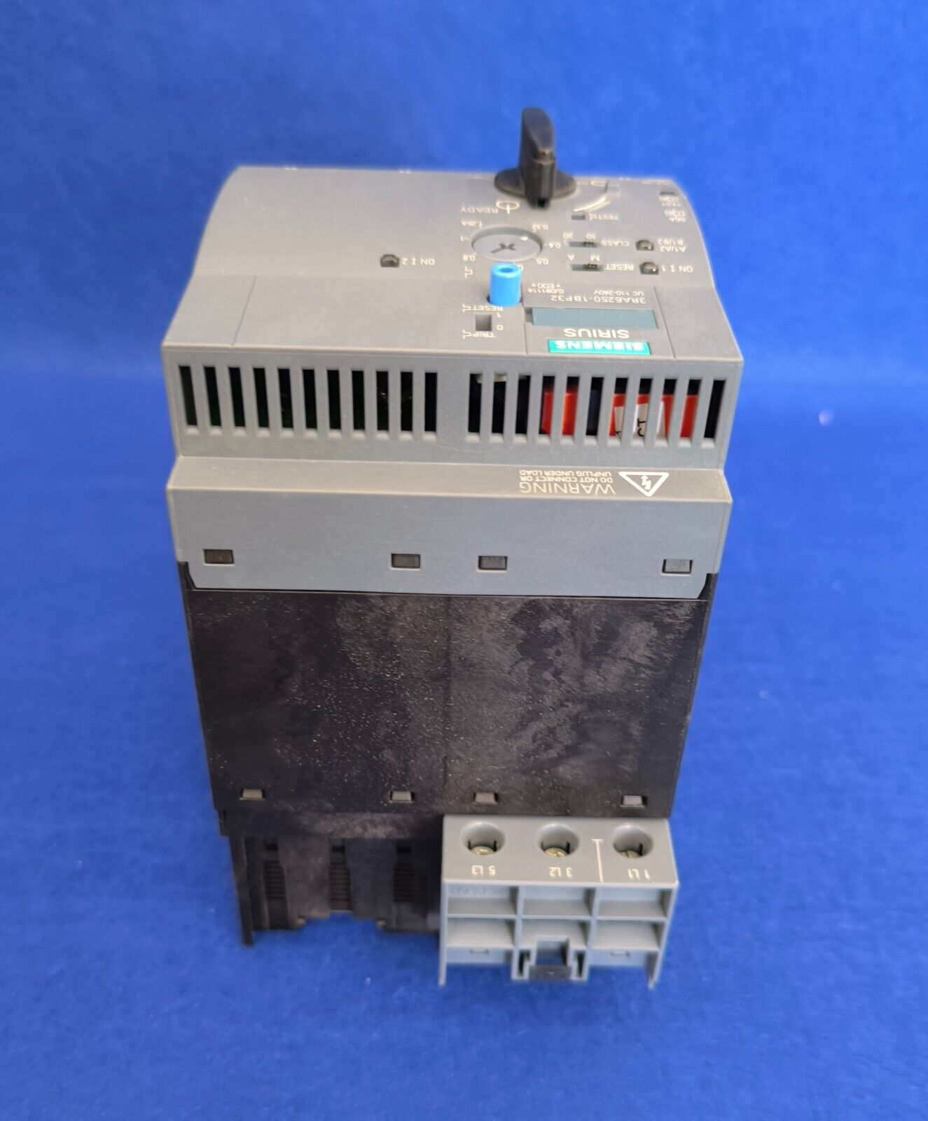 SIEMENS SIRIUS ARRANCADOR SUAVE / SOFTSTARTER 3RA6250-1BP32 NUEVO!! - Imagen 7