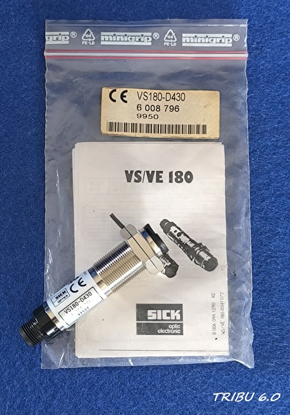 FOTOCELULA SICK VS180-D430 M18