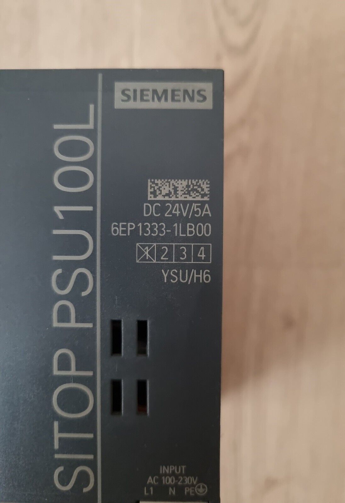 FUENTE DE ALIMENTACION 6EP1333-1LB00 SIEMENS SITOP PSU100L 5 A. - Imagen 3