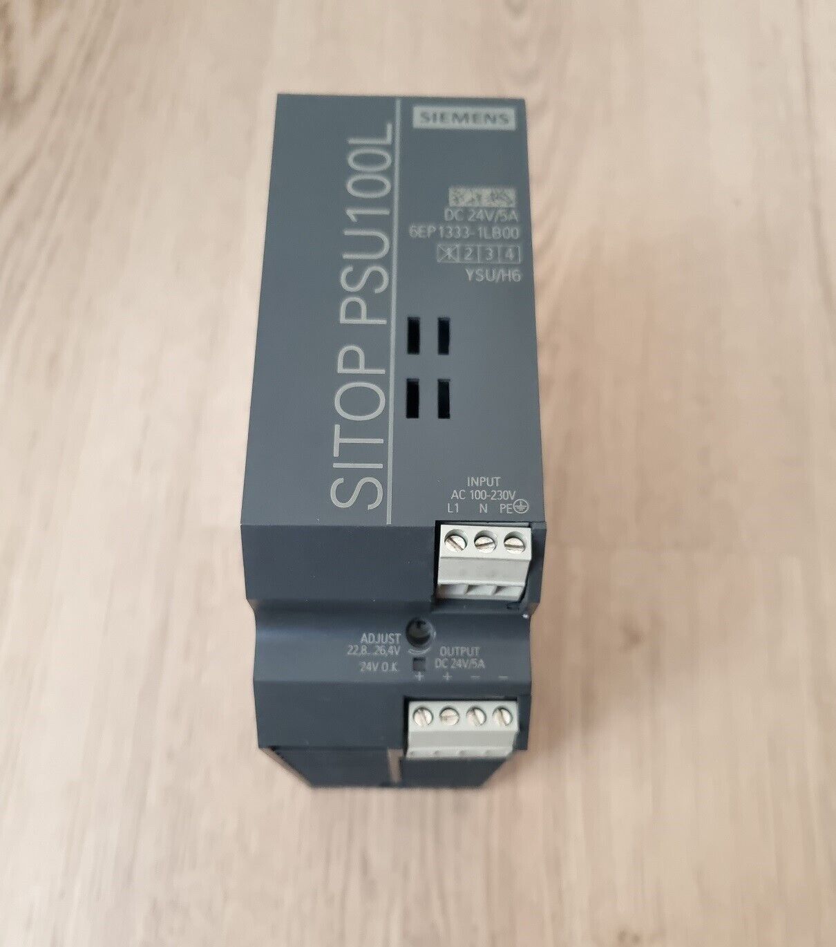 FUENTE DE ALIMENTACION 6EP1333-1LB00 SIEMENS SITOP PSU100L 5 A. - Imagen 4