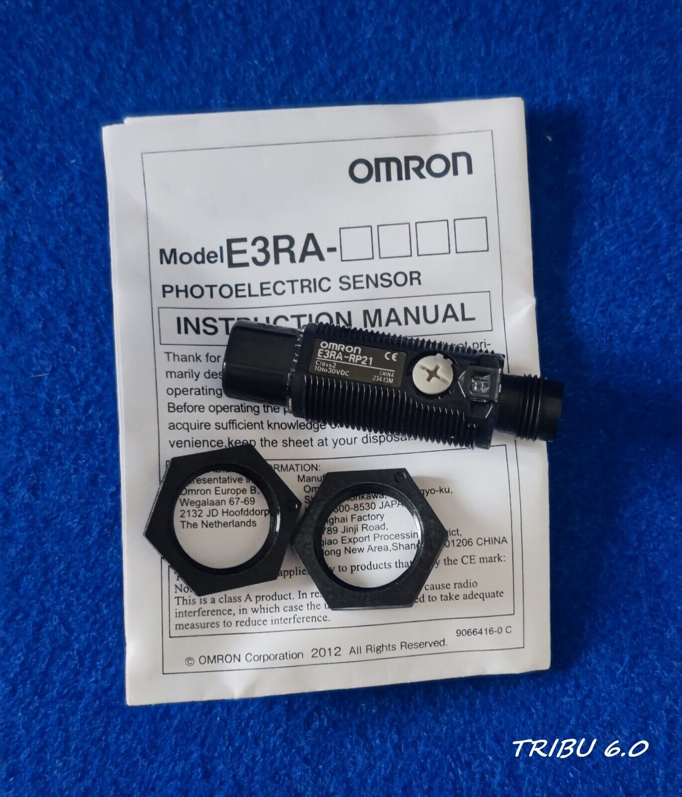 OMRON SENSOR FOTOELECTRICO OMRON E3RA-RP21