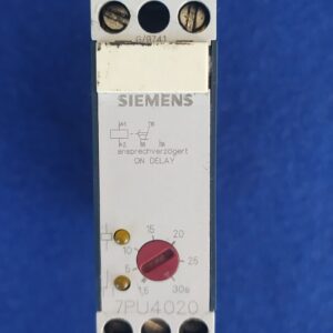 RELE TEMPORIZADOR SIEMENS 7PU4020-2AN20