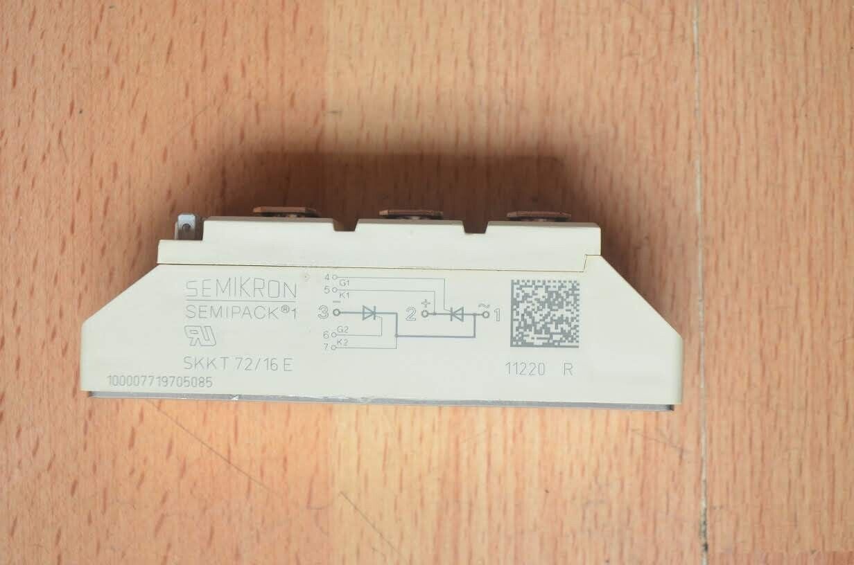 SEMIKRON SKKT 72/16E MODULO DE TIRISTORES 70 A 1600 V