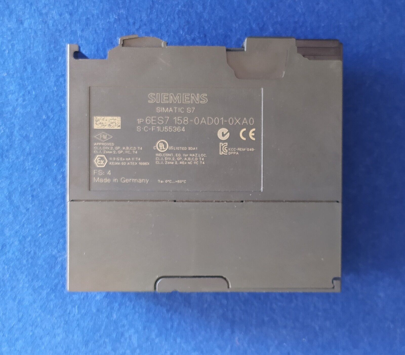 SIEMENS SIMATIC DP/DP COUPLER 6ES7 158-0AD01-0XA0 - Imagen 3