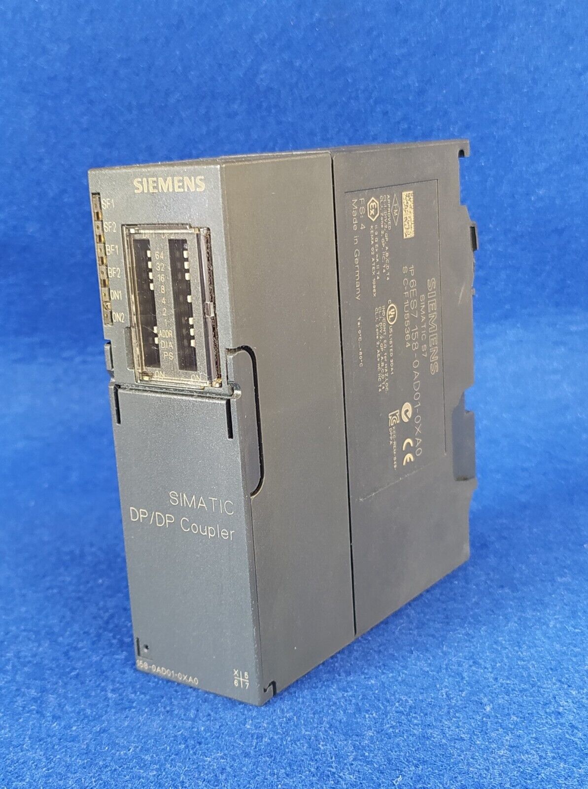 SIEMENS SIMATIC DP/DP COUPLER 6ES7 158-0AD01-0XA0 - Imagen 5