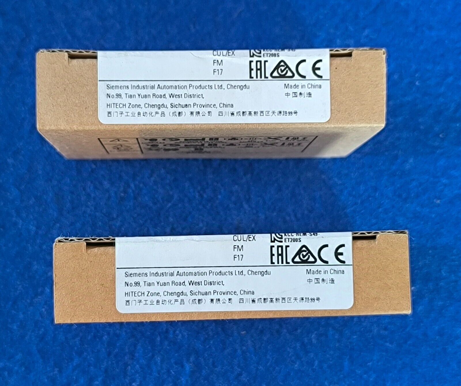 SIEMENS SIMATIC ET200S POWER MODULE 6ES7 138-4CA01-0AA0 - Imagen 4