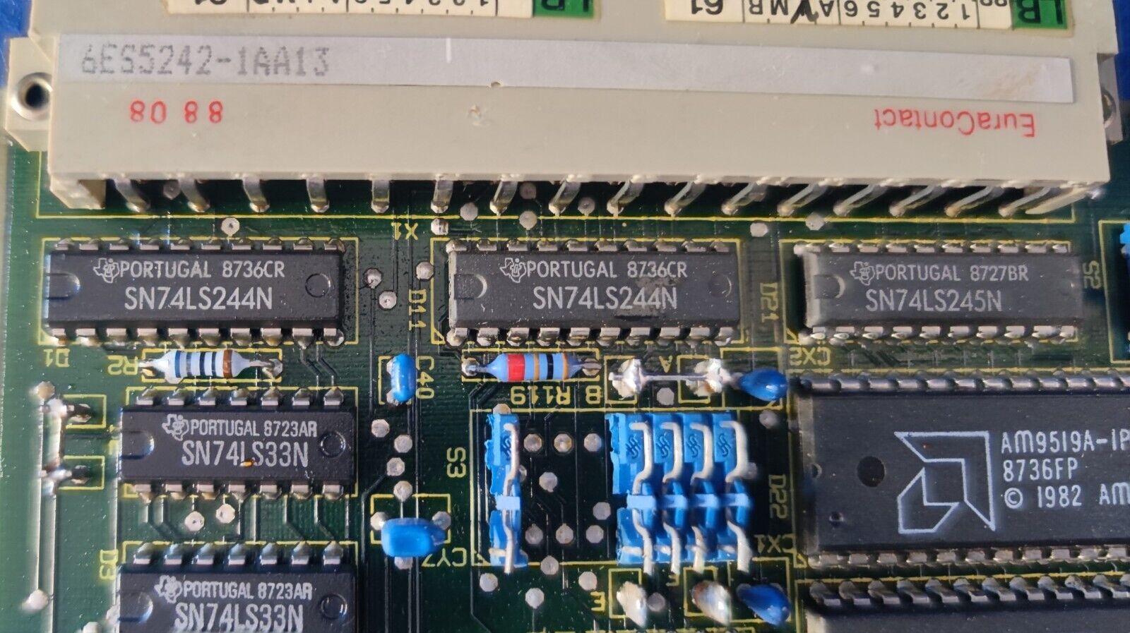 SIEMENS 6ES5 242-1AA13 SIMATIC S5 6ES5242-1AA13 - Imagen 3