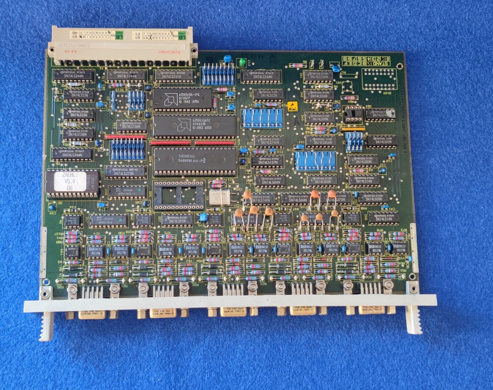 SIEMENS 6ES5 242-1AA13 SIMATIC S5 6ES5242-1AA13 - Imagen 7