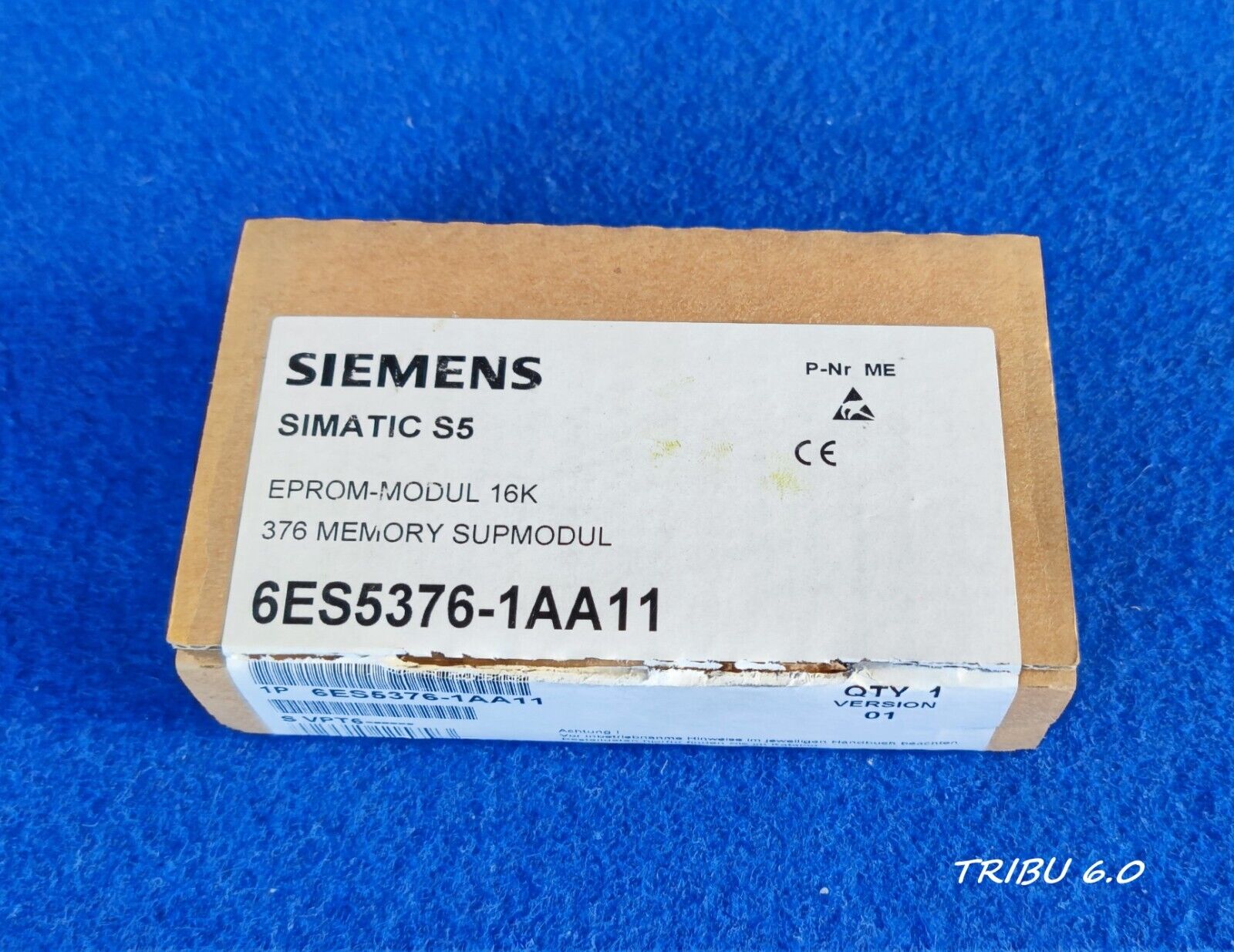 SIEMENS SIMATIC S5 EPROM - MODULO 16K 6ES5 376-1AA11 - Imagen 12