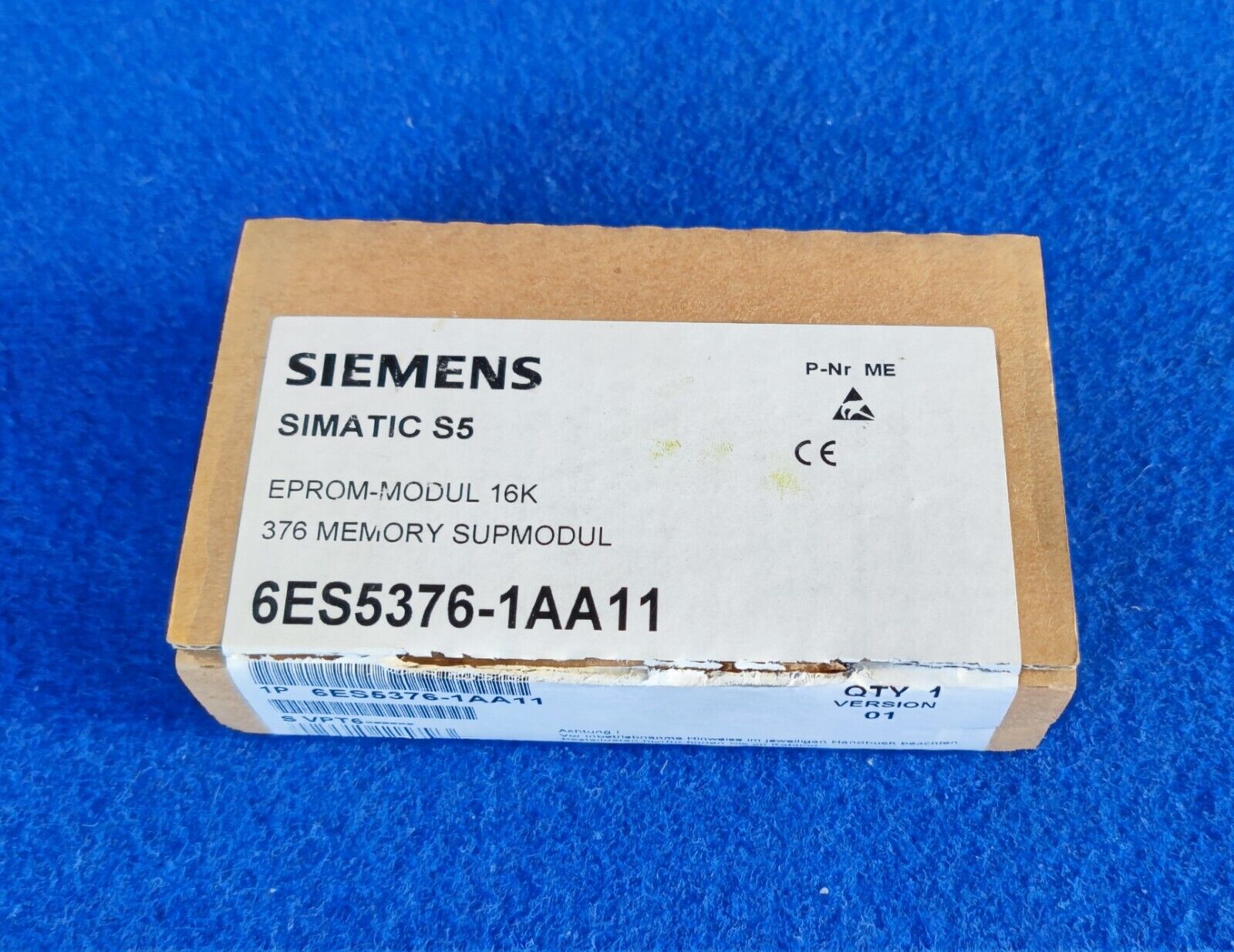 SIEMENS SIMATIC S5 EPROM - MODULO 16K 6ES5 376-1AA11 - Imagen 3