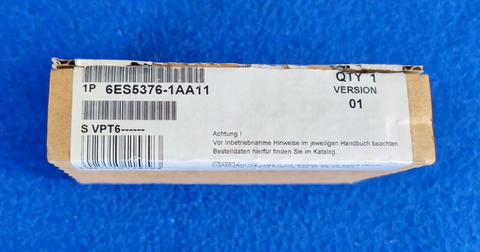 SIEMENS SIMATIC S5 EPROM - MODULO 16K 6ES5 376-1AA11 - Imagen 5