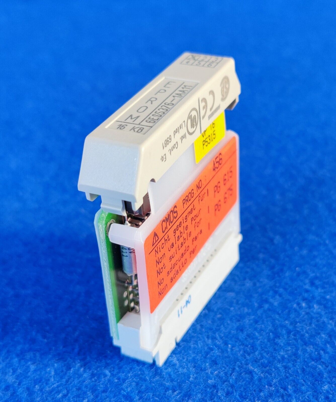 SIEMENS SIMATIC S5 EPROM - MODULO 16K 6ES5 376-1AA11 - Imagen 6