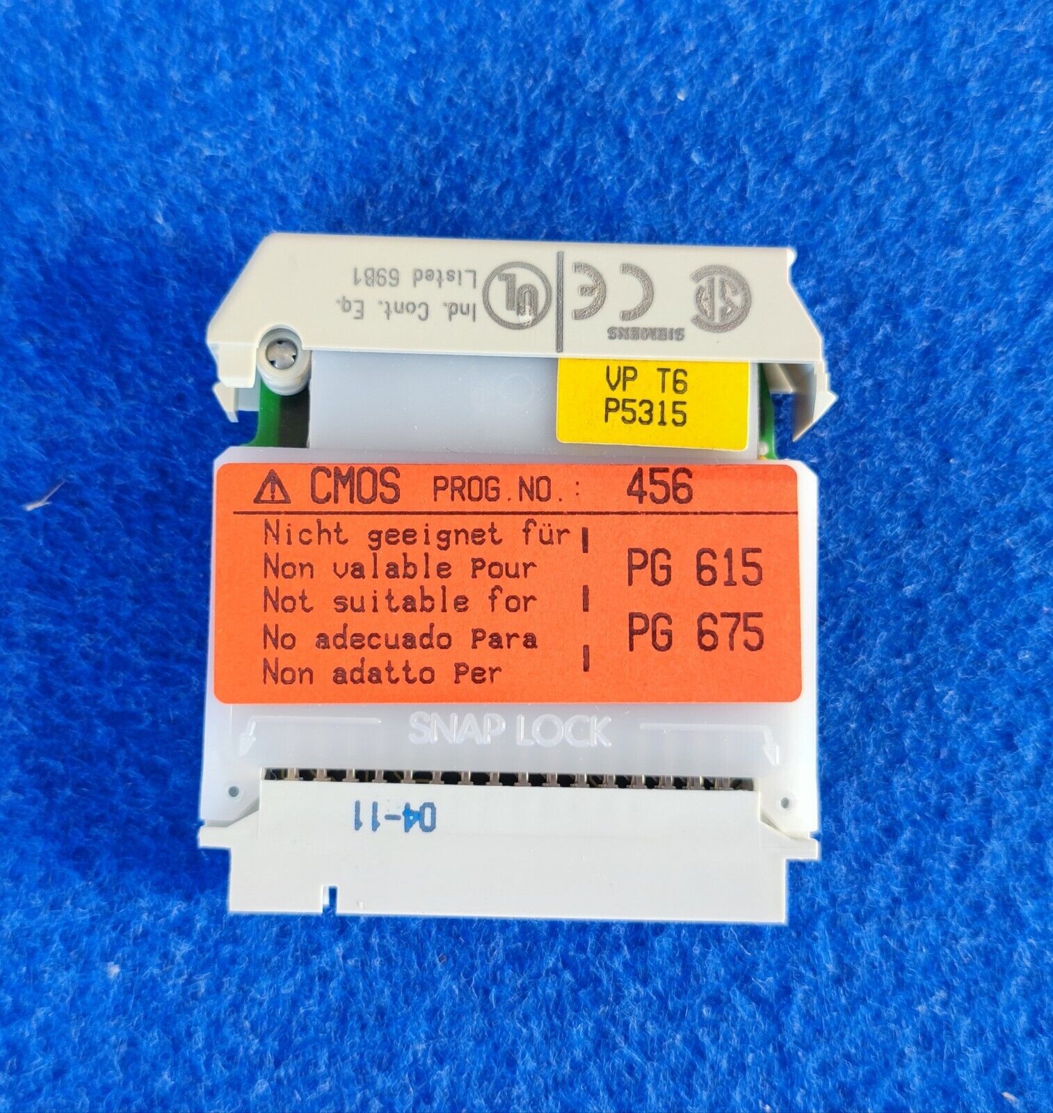 SIEMENS SIMATIC S5 EPROM - MODULO 16K 6ES5 376-1AA11 - Imagen 8