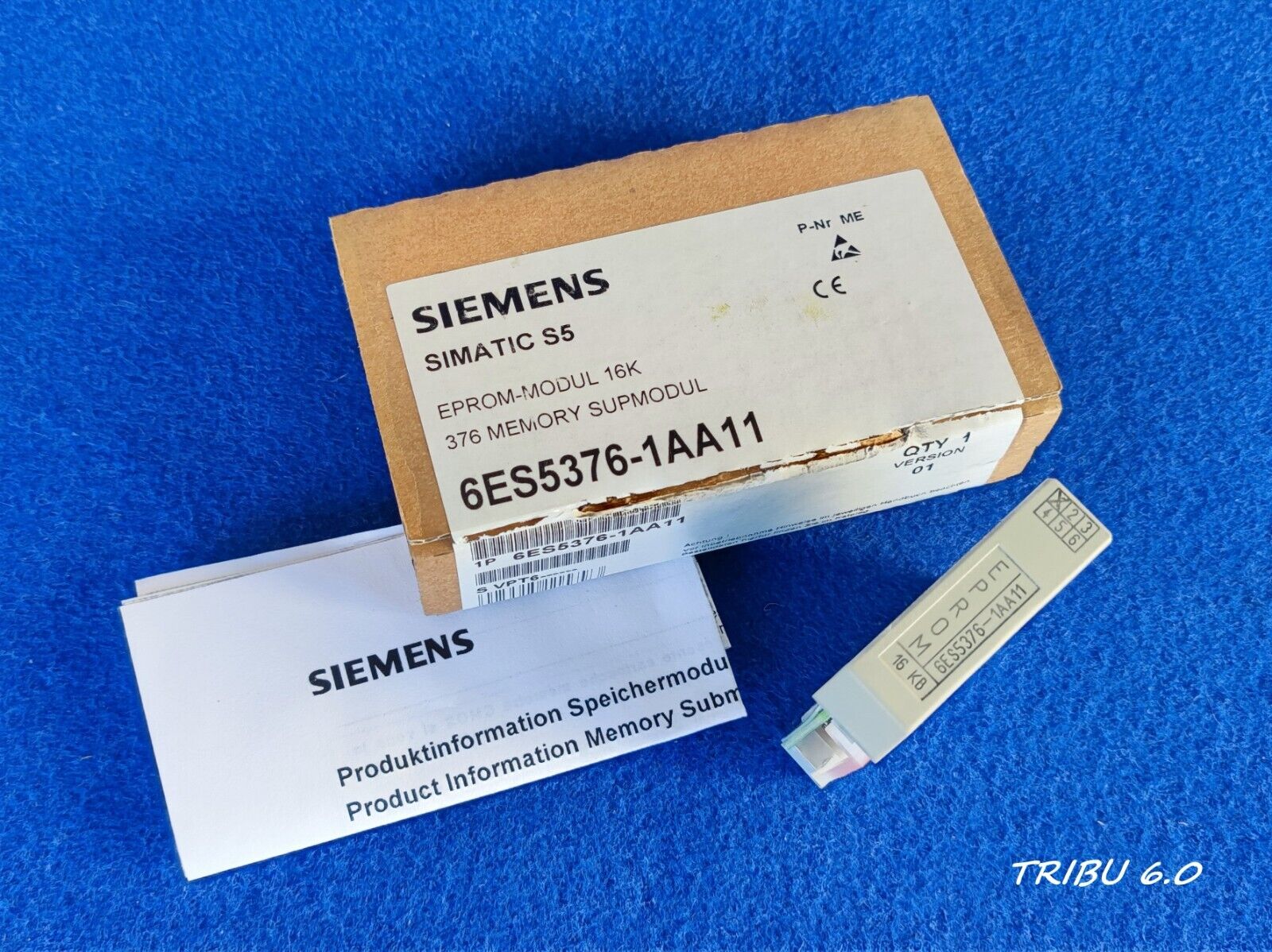 SIEMENS SIMATIC S5 EPROM - MODULO 16K 6ES5 376-1AA11
