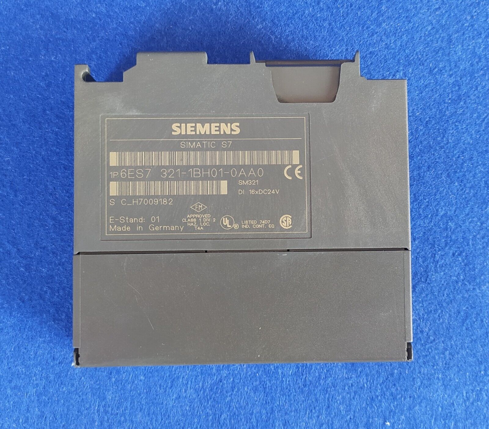 SIEMENS SIMATIC S7-300 SM321 16 ENTRADAS DIGITALES 6ES7 321-1BH01-0AA0 - Imagen 3