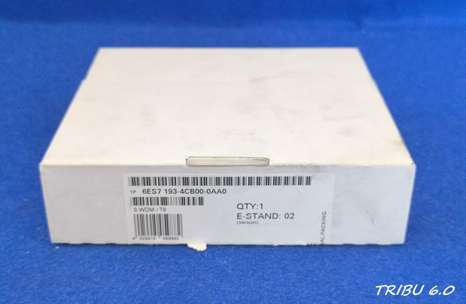 SIEMENS SIMATIC S7 MÓDULO TERMINAL 5X 6ES7 193-4CB00-0AA0 ¡ NUEVO ! - Imagen 3