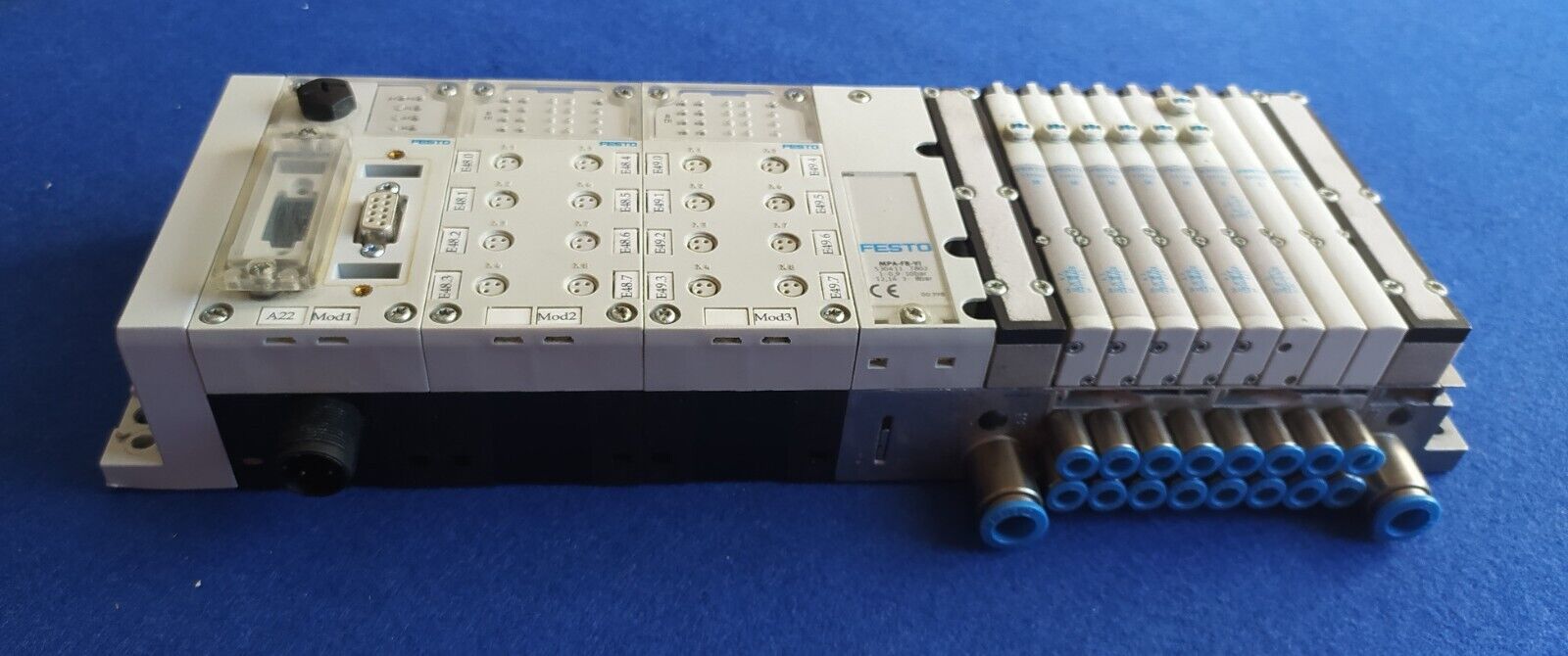 CONJUNTO FESTO VMPA1-FB-EMS-8 /-EPL-EV / GE-EV-5 / FB 13 / AB-8-M8 - Imagen 3