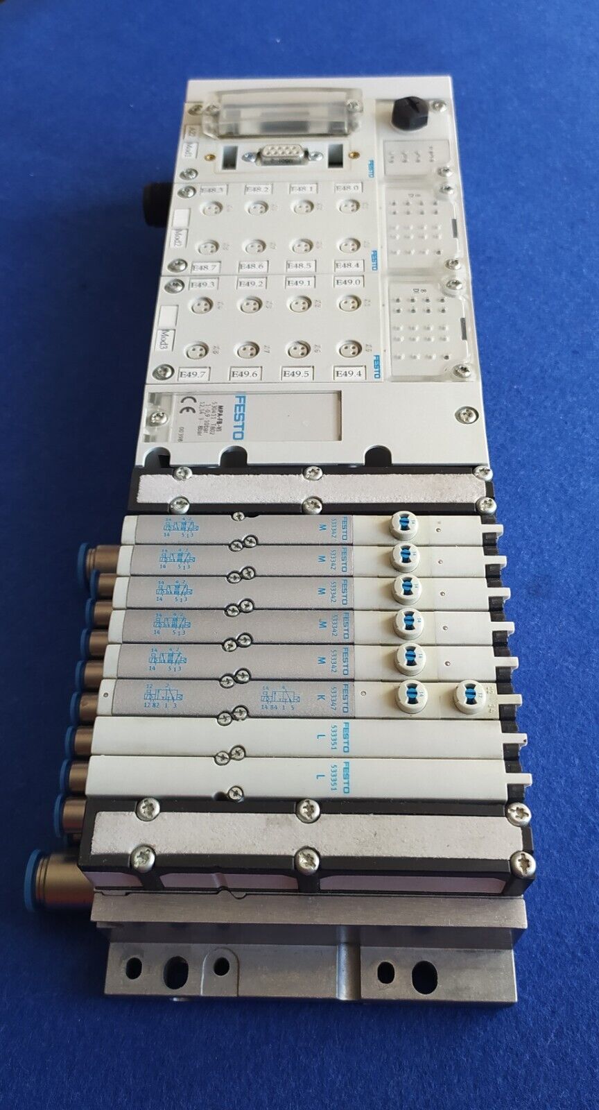 CONJUNTO FESTO VMPA1-FB-EMS-8 /-EPL-EV / GE-EV-5 / FB 13 / AB-8-M8 - Imagen 5